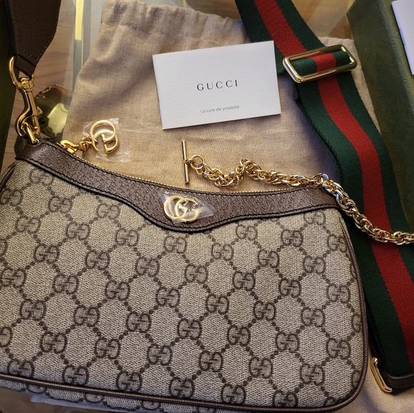 Authentic Gucci Ophidia GG Small Handbag - Picture 12 of 13
